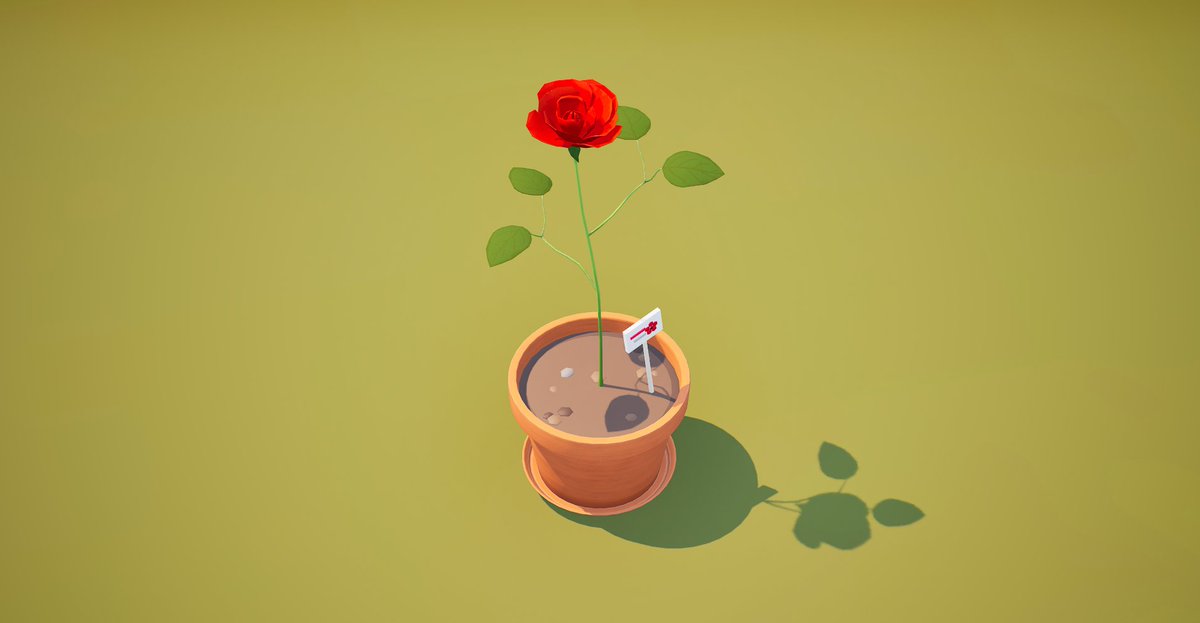 PandaFloraGame's tweet photo. From seed to bloom 🌱🌹
Plant it, water it, and watch your rose grow in Panda Flora.
Wishlist Panda Flora on Steam 🌸 (link below 👇)
#cozygames #indiedev #gamedev #PandaFlora https://t.co/t2FIzFIuDT