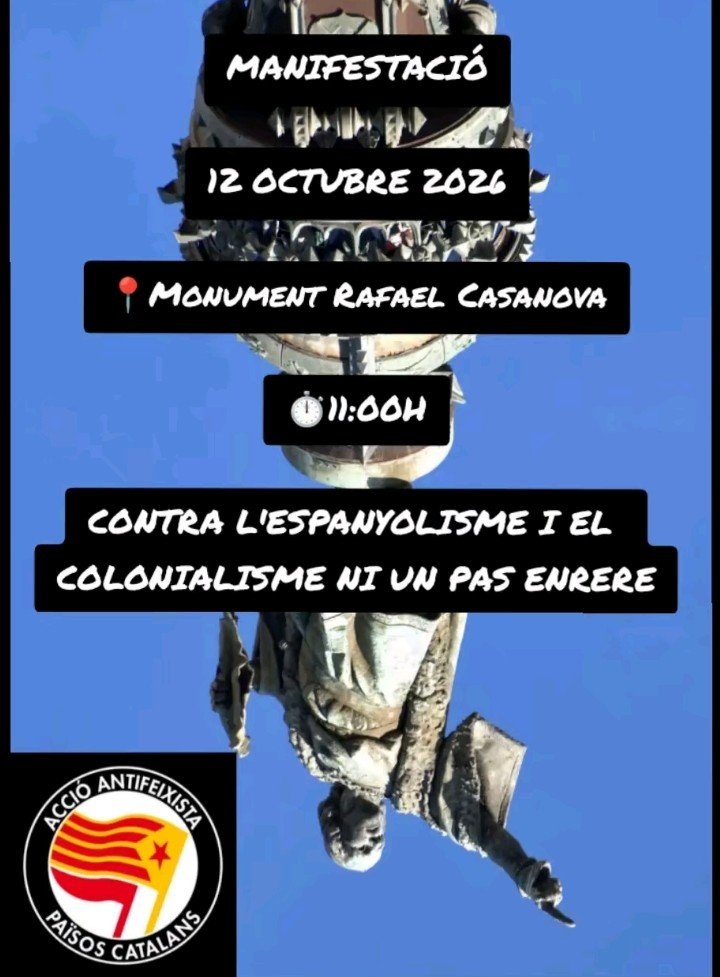 unitatantifa8's tweet photo. RES A CELEBRAR. https://t.co/GAmS1R0XvG