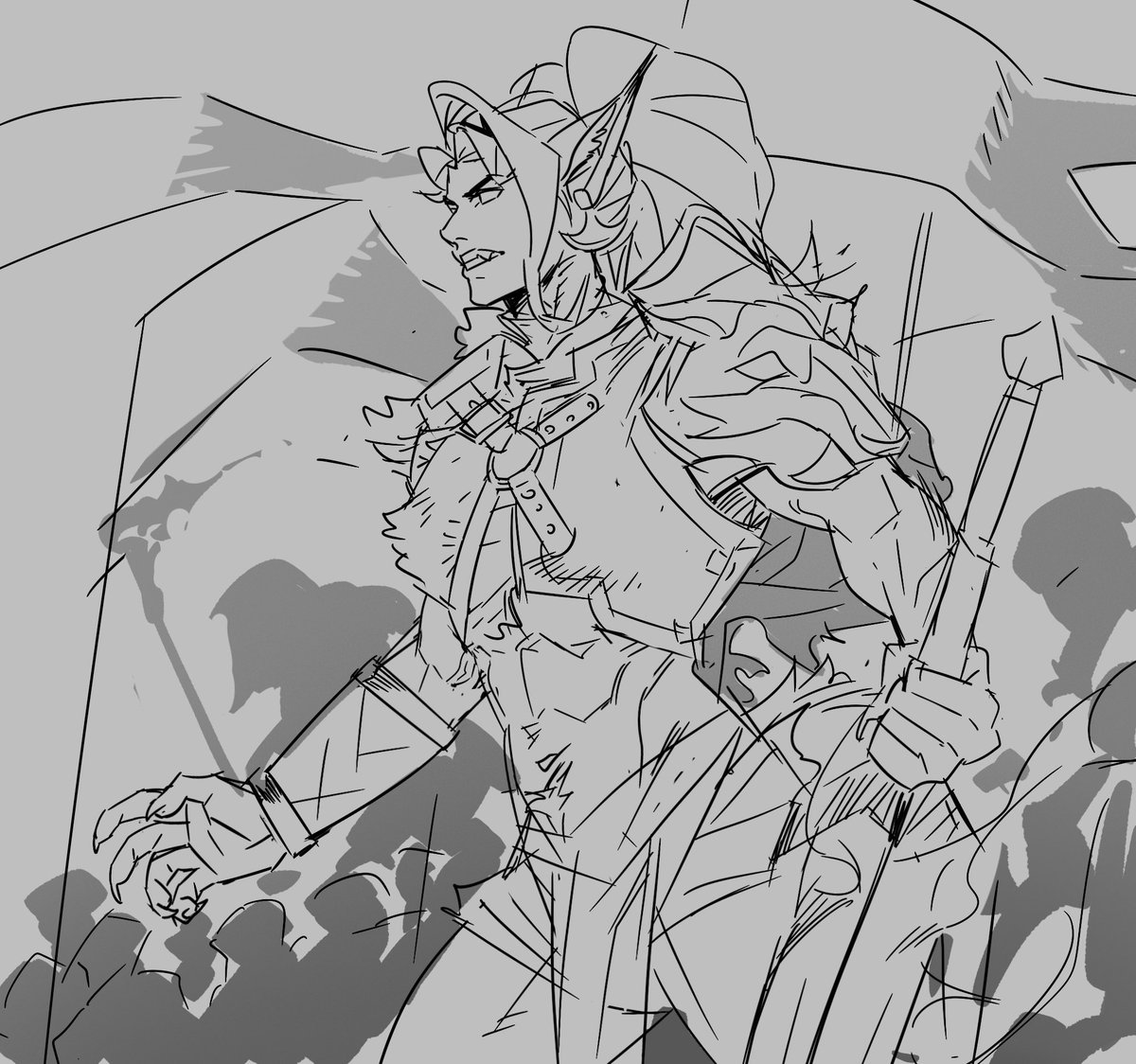EX_Pendragon's tweet photo. The Chariot and the Empress #dominetta https://t.co/d38kWsNDew