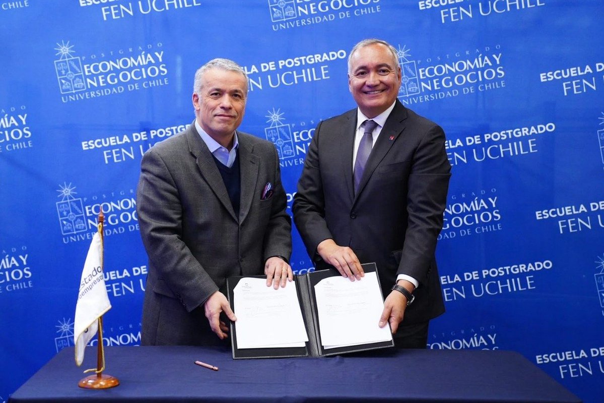 fenuchile's tweet photo. La FEN y BancoEstado Microempresas firman convenio para formar a 30 mentores en educación financiera

https://t.co/LV58KYThTY https://t.co/oHym8UVeoI