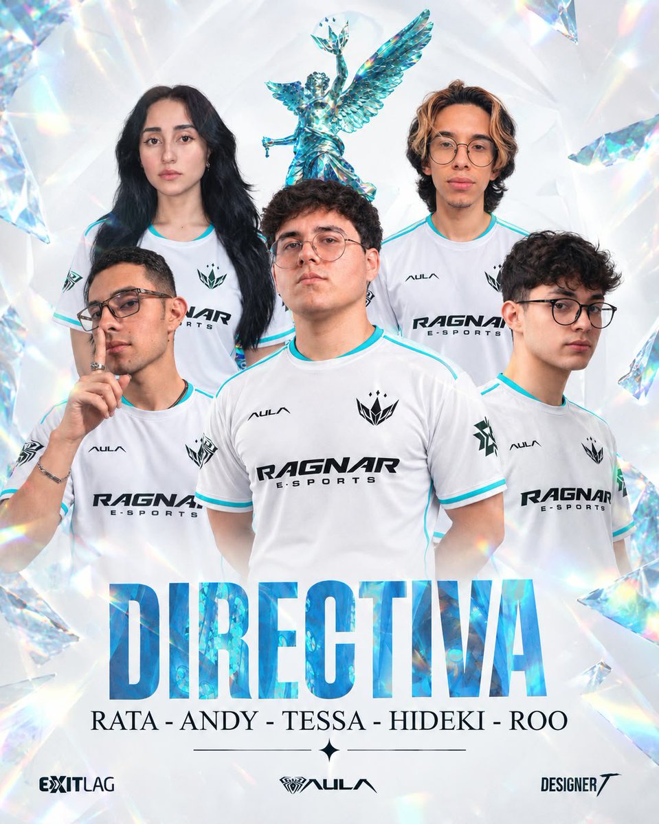 ragnar_esports_'s tweet photo. La presión crea diamantes.
Ellos son Directiva, la alineación que defenderá los colores de Ragnar Esports con hambre de victoria y mentalidad competitiva.
Estamos listos para afrontar cada desafío, superar cada obstáculo y seguir construyendo nuestro legado.
#Justrg #GoRgR https://t.co/rRTkU02eXw