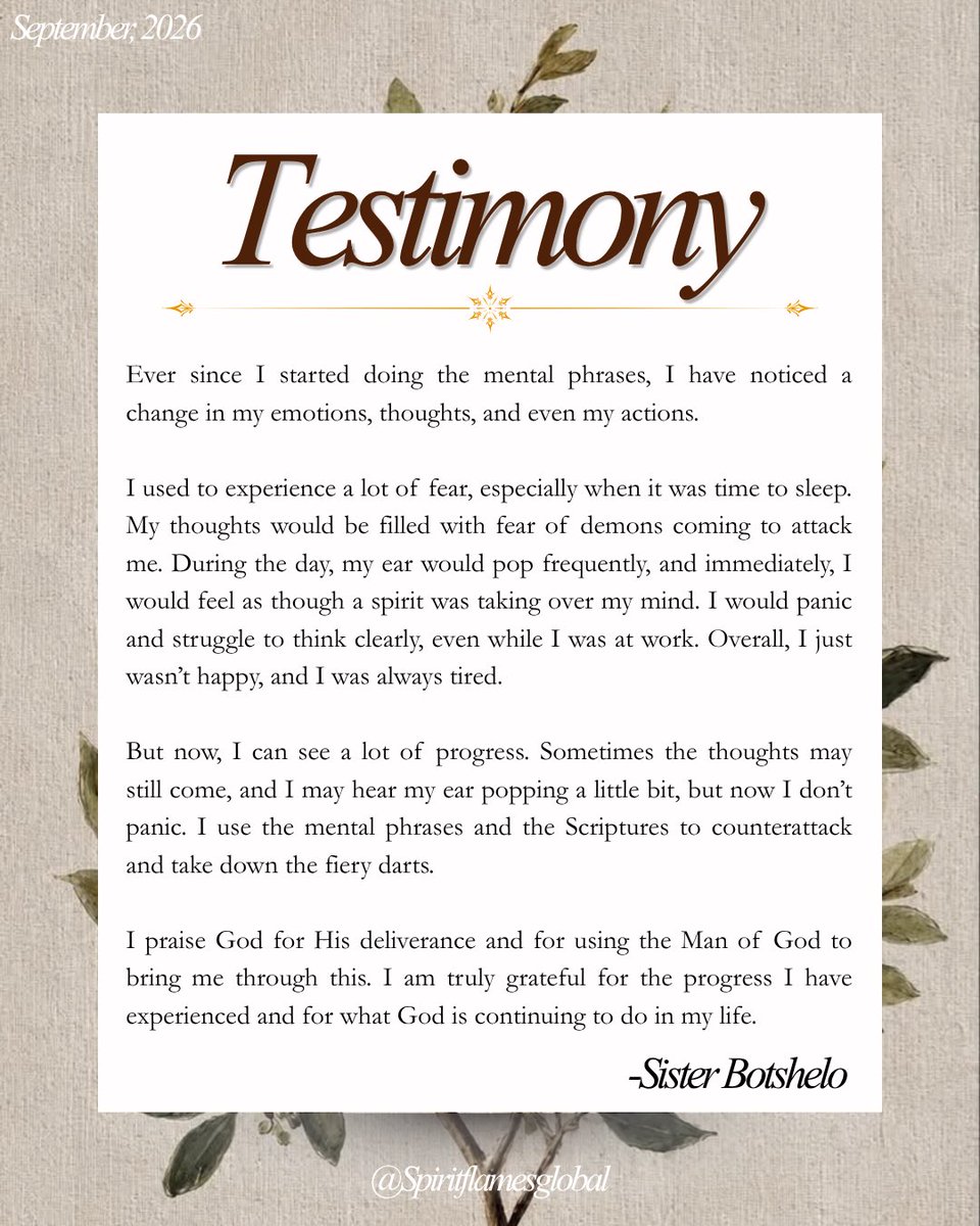 spirit_flamesgl's tweet photo. Testimony | Sister Botshelo

God has been doing great things at Spirit Flames Global .

Please visit our Website:

https://t.co/mXXmCQxgCL

#Spiritflamesglobal #Goodnewsnation #Testimony #fyp #church #Wearemorethanconquerors #Motivational https://t.co/KpzfkMJoer
