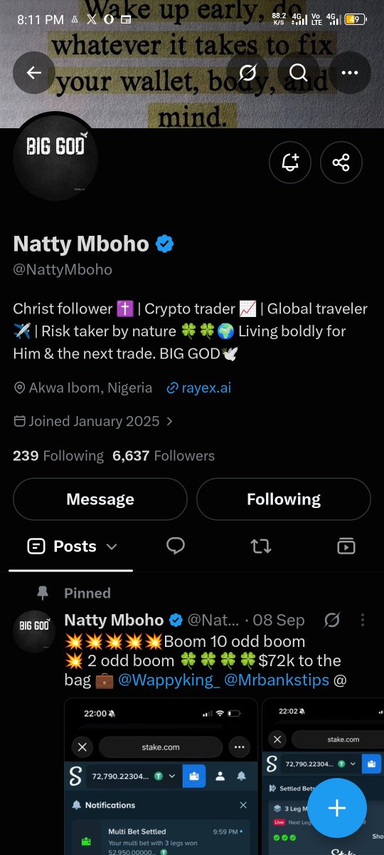 brillianty1's tweet photo. @officialmoore7 @NattyMboho Done ✅✅

9031969967
Opay https://t.co/4ZP6FRDkoC