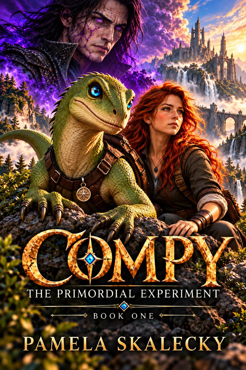 Pamizard's tweet photo. https://t.co/L8rjTN3Zsz My first Novel is now available both in paperback and kindle. 

I brought my OC character Compy to life in his own adventure.  I put my whole heart and passion into this story and series. This is Book 1 please like and Retweet to support #Amazon @amazon https://t.co/brixKG8uaL