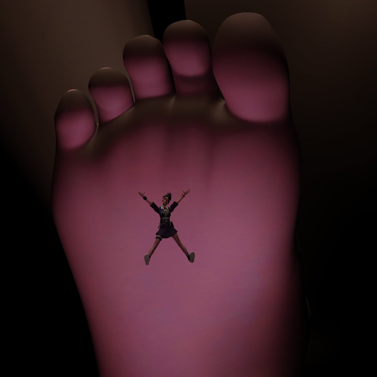 FemFrotOff's tweet photo. #kinktober Day # 6 Trampling||

#Fortnite #NSFW #Helsie #footfetısh #giantess||

Model : @x_RedEyes https://t.co/2tGhjRMZYA