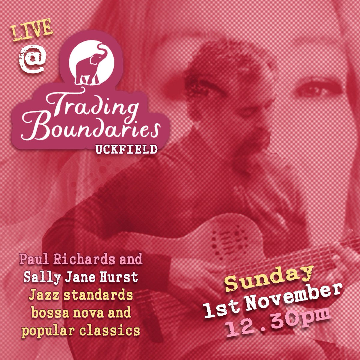 DigiDaughter's tweet photo. Singing with Paul Richards over Sunday lunch on the 1st of November https://t.co/yNGHqebhpc