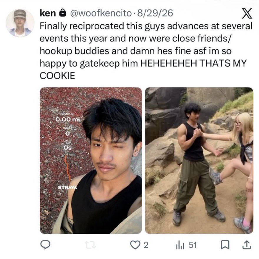 chadparrty's tweet photo. the page that posted these deleted their account? oh kencito is sending out cease and desists chy 😭 henny we saved it

#broteinpancakes #kencito

@broteinpancakes @woofkencito https://t.co/tjt8YdfkbA