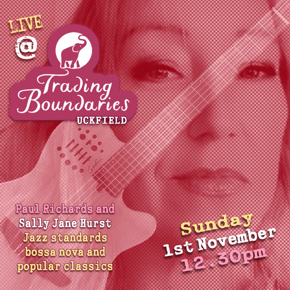 DigiDaughter's tweet photo. Singing with Paul Richards over Sunday lunch on the 1st of November https://t.co/yNGHqebhpc