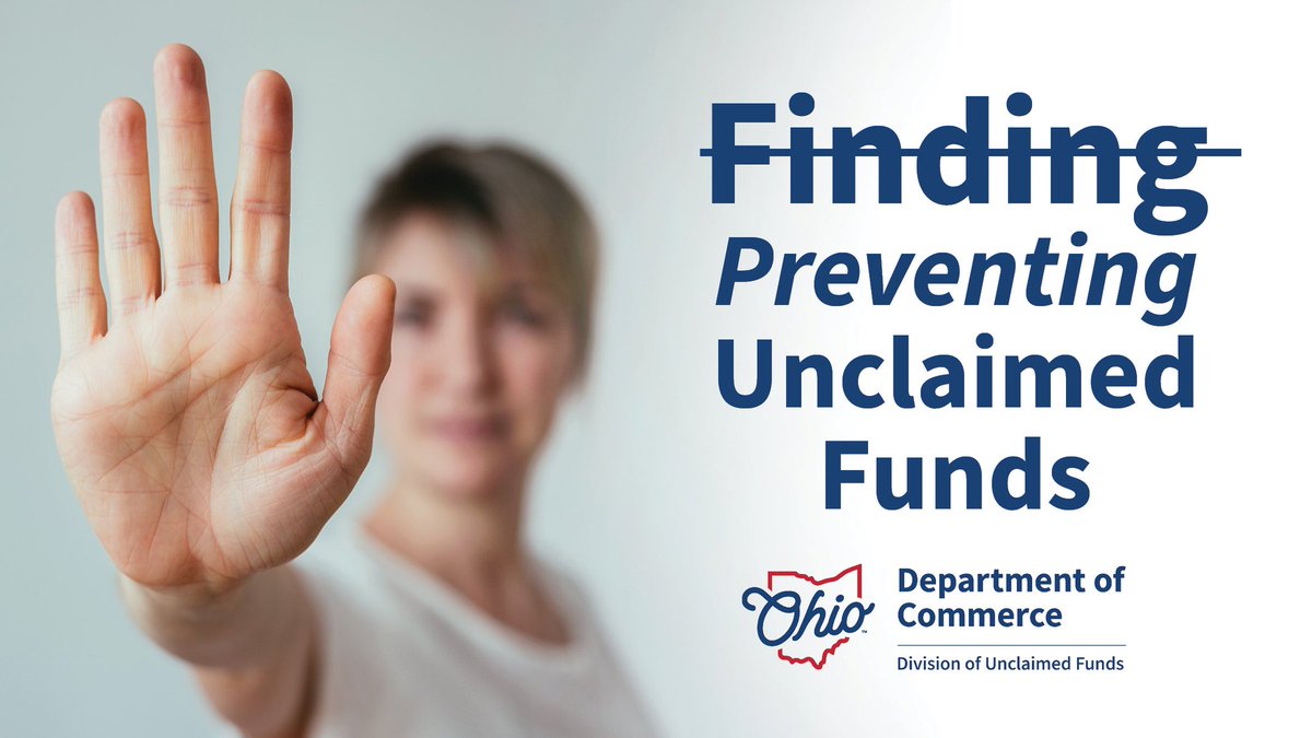 UnclaimedOhio's tweet photo. Hey Ohio! Make sure all your cash is where it should be—your pocket! 😊 Check your #OhioUnclaimedFunds and see if you have any surprises waiting for you: https://t.co/SapzDgdR0a 

#OhioMoneyMonday https://t.co/U94iurvLnW