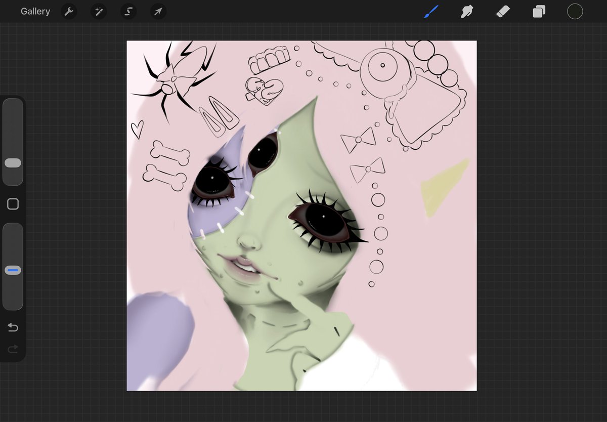 exe_Rotten_exe's tweet photo. 👁️🎀 More Practice done... I'm obsessed how shes coming along... 2 days rendering just the face area... 🎀👁️

[ROTTEN.EXE... NOT FOUND]      

#artrender #artist #vgenart #vgen #newartist #babyartist #rendering https://t.co/1ZXkm394Fq