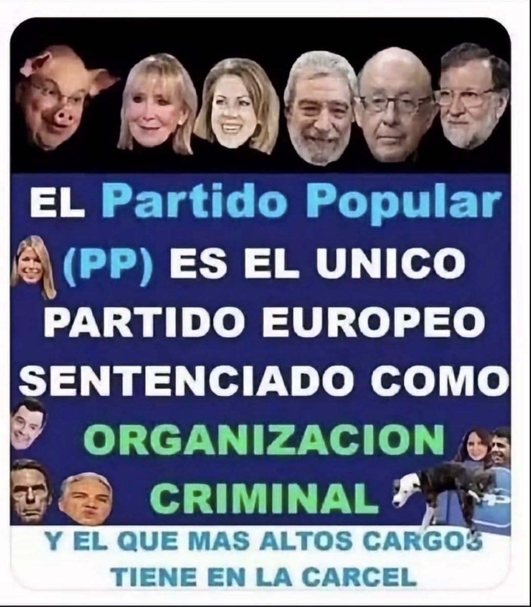 BegonaGloria's tweet photo. ORGANIZACIÓN GOLPISTA Y CRIMINAL https://t.co/aCOznRDqR3