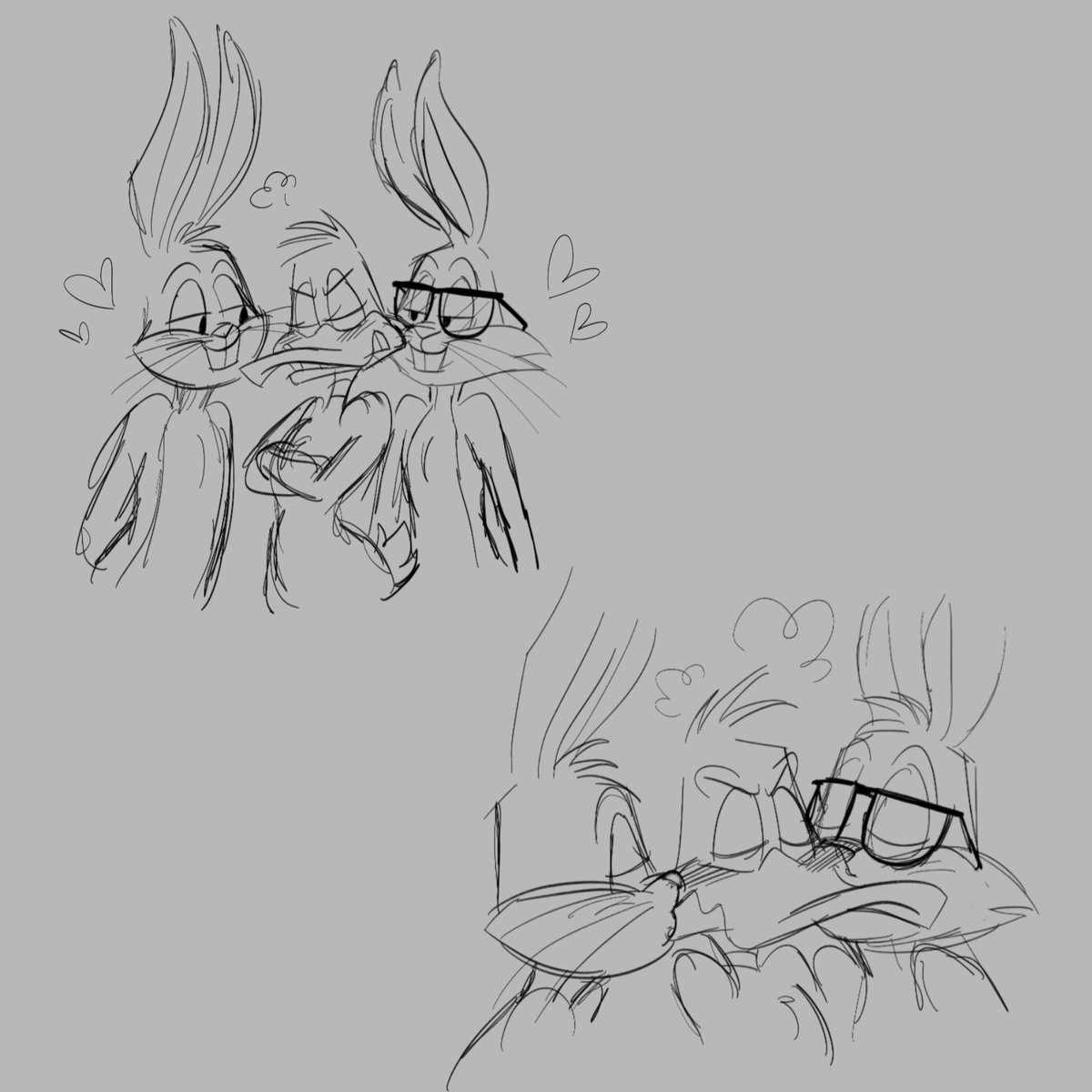 JaspyDunxx's tweet photo. Two rabbits too many 

#baffy https://t.co/Rmc2OqKoa0