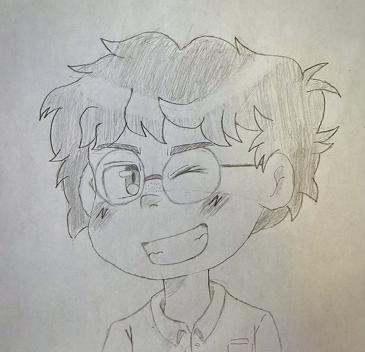 luckysolisarts's tweet photo. A quick sketch of a friends oc! One of my favs💚 https://t.co/qOt4ceY03A