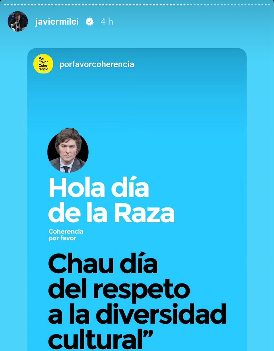 MConurbasic's tweet photo. NOS GOBIERNA UN PELOTUDO https://t.co/LwmHCkcLf8