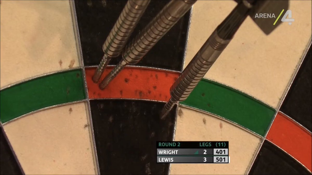 g0midarts's tweet photo. Just spotted Adrian Lewis G4 prototype darts while watching an old Lewis match (Players Championship Finals 2021)👀.
#darts #ダーツ #TargetDarts #AdrianLewis https://t.co/Woat65rKbx