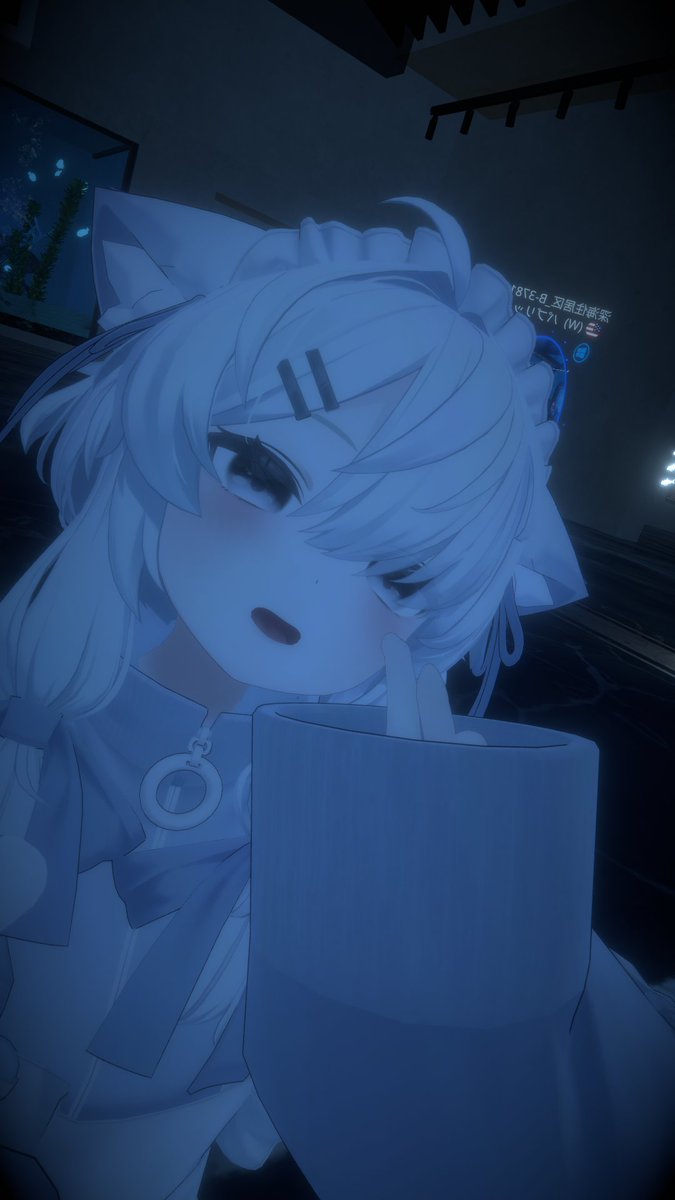 n4yur4's tweet photo. ぴーす！！！！

#VRChat  #真冬3D https://t.co/brjVNfYVBs