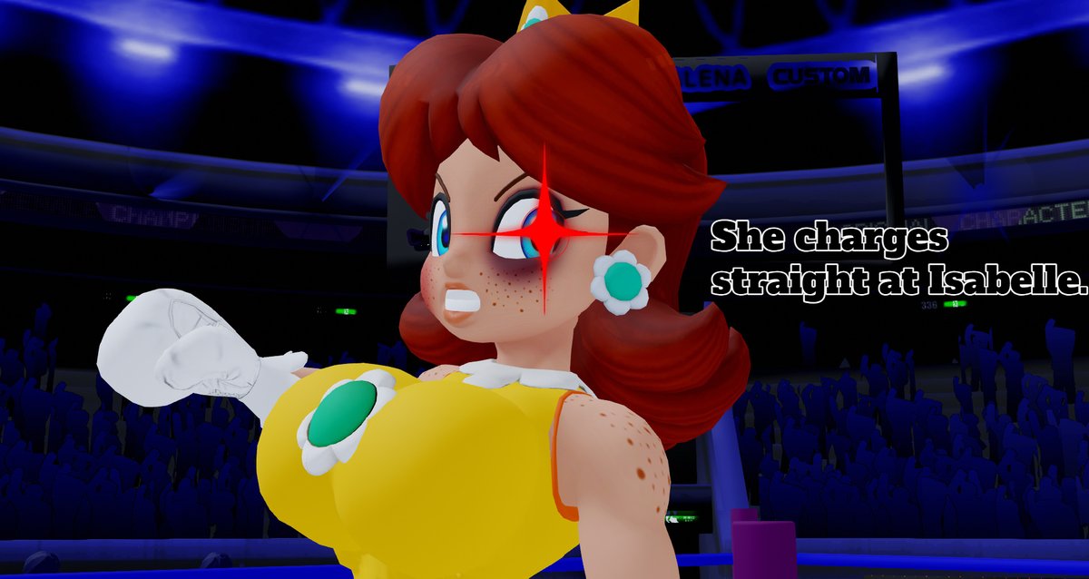 RiftTownega's tweet photo. (Daisy Vs Isabelle) Part 3 out of ??? https://t.co/ssrdLHUuyJ