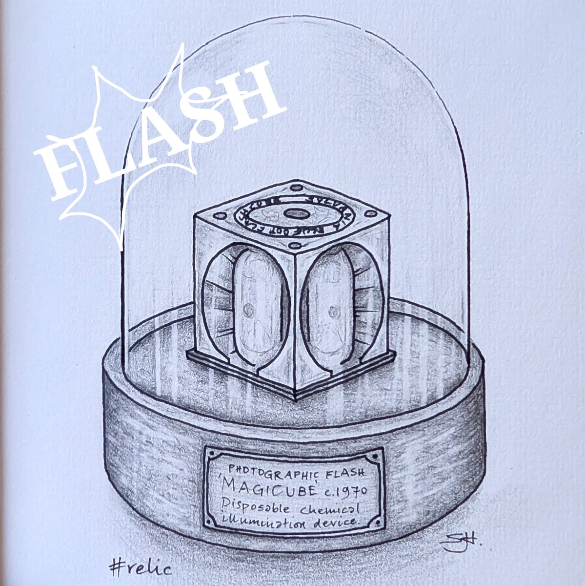 DigiDaughter's tweet photo. Inktober 2026 Days 1-4
#apple #relic #miniature #cactus https://t.co/bHXNkpEpn2