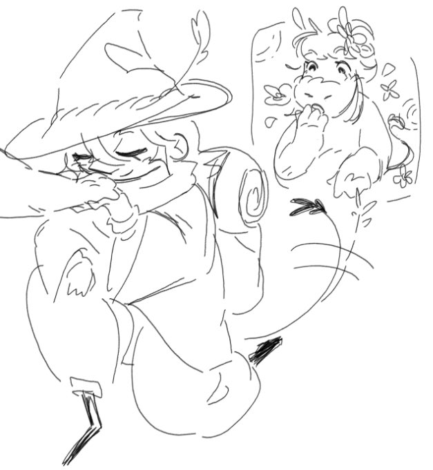 dystopiadevv's tweet photo. Also follow me if you want the occasional art when i remember to post :p i do a lot of character design and occasional moomins fanart https://t.co/zYUh9HFUdW