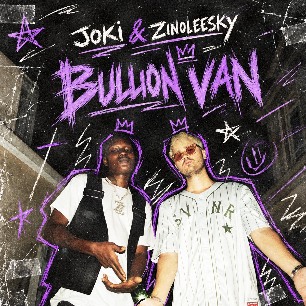 thedebuthub's tweet photo. 🚨 OUT NEXT FRIDAY 🚨

👥 JOKI &amp; ZINOLEESKY
📀 BULLION VAN https://t.co/XW295VyTte