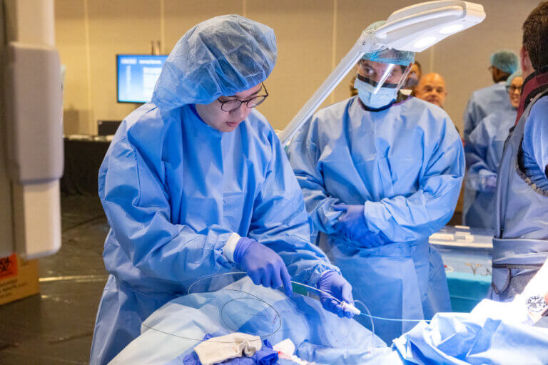 CookMedical's tweet photo. Medical education is more than watching. Cook Medical's Level Up program combines immersive AR/VR with hands-on training and expert faculty to help physicians-in-training build practical experience.

Learn more about Level Up: https://t.co/qUb7UFwJut

#medicaleducation https://t.co/UJ6NGlwHp8