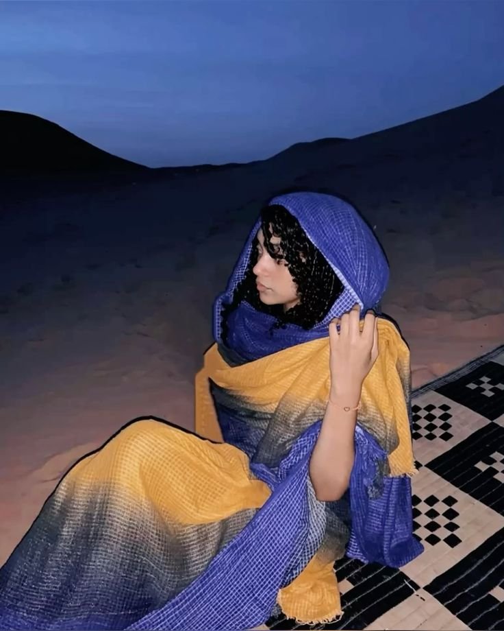 mariemvalo's tweet photo. موريتانية.. وإذا حضر الدلال حضرت الأناقة 🇲🇷💕 https://t.co/9FY4ariycl