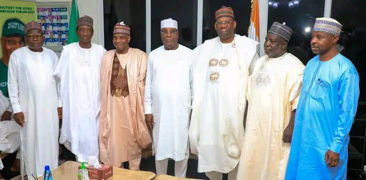 jrnaib2's tweet photo. Breaking News: In a major political realignment ahead of the 2027 general elections, Sen. Maina Maccido, the PDP senatorial candidate for Sokoto Central, has withdrawn his candidacy and endorsed H.E. Atiku Abubakar of the ADC. https://t.co/uKyRjMJFux