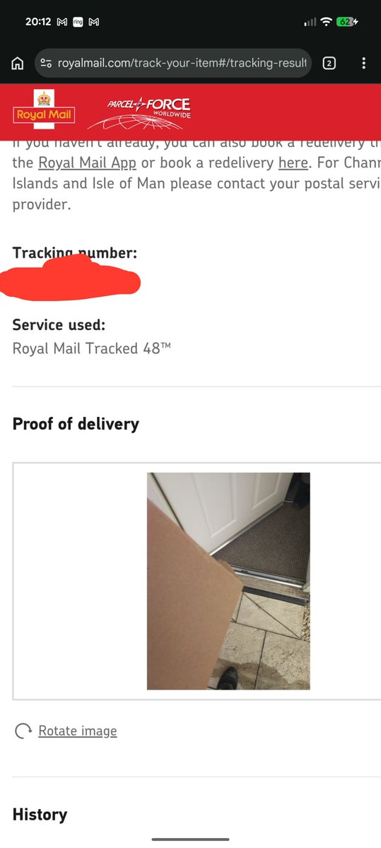 pirt134's tweet photo. @RoyalMail @parcelforce 
What the hell is this? How are we meant to tell who it's been delivered too whilst we've been out? No wonder #royalmail are a #joke #cuatomerservice https://t.co/BqsfpT0tiP