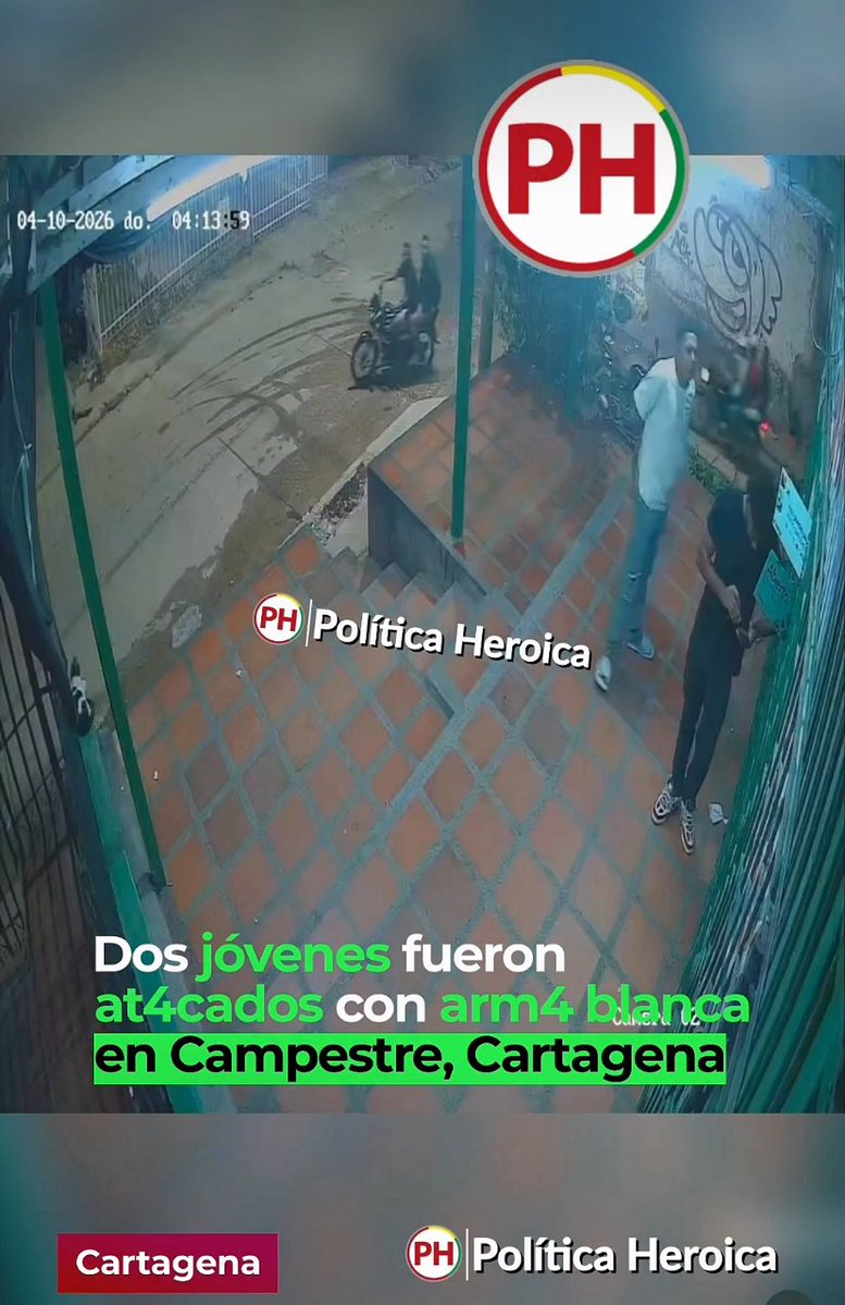 sarabarcenas05's tweet photo. ¿De qué sirve llenar la ciudad de turistas si quienes vivimos aquí tenemos miedo de salir a la calle?

Antes de vender una ciudad como “destino turístico”, hay que garantizar algo básico: que sea segura para quienes la habitan.

@dumek_turbay @AlcaldiaCTG https://t.co/g02X38cRDo