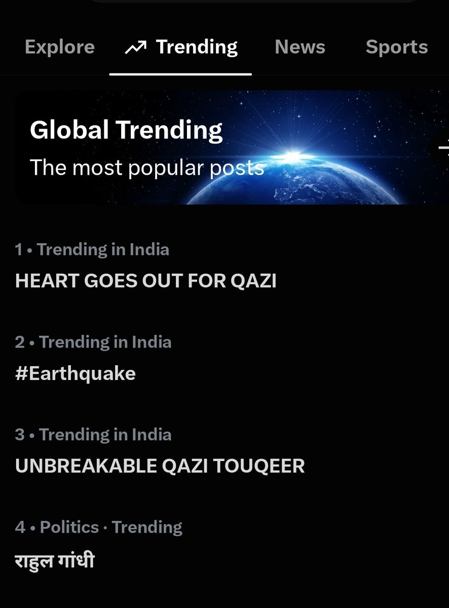 Lubna_Lah's tweet photo. They can never break the Rockstar!
This is bigger than a game now.
This is about respect.
This is about standing with someone who refuses to fall.

Qazi, the entire nation is watching.
And we are with you.
Stay strong. Stay unbreakable! 

HEART GOES OUT FOR QAZI

UNBREAKABLE QAZI TOUQEER

#BiggBoss20 #QaziTouqeer