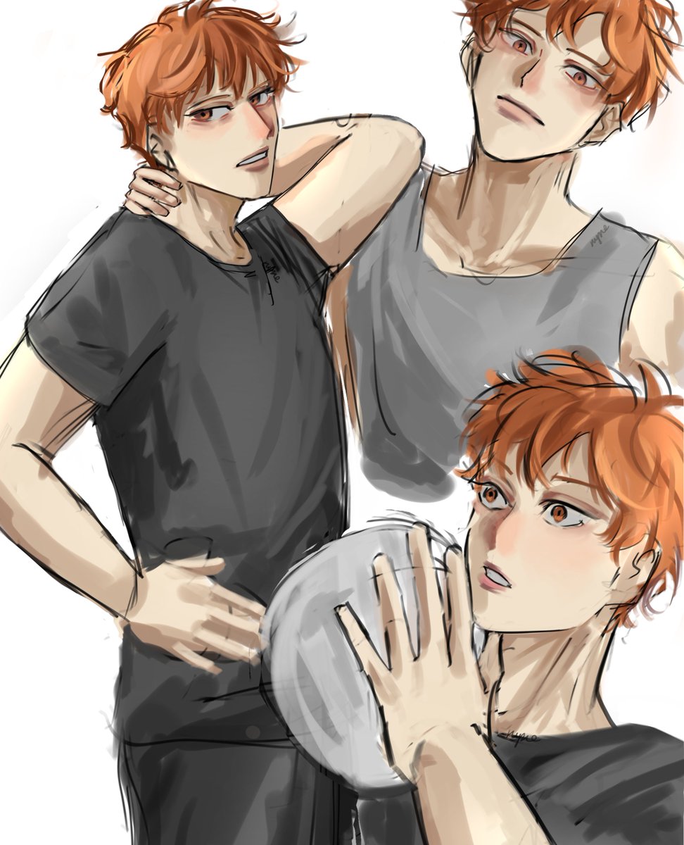 nyneish's tweet photo. 🍊 
#haikyuu https://t.co/j0ZCrdD35n