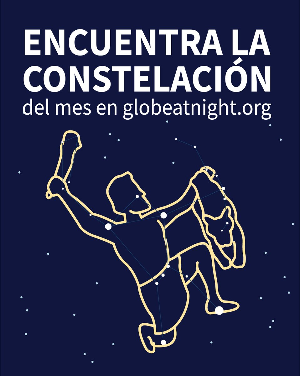 NOIRLabAstroES's tweet photo. 🌙✨ Del 2 y el 11 de octubre de 2026,  orientate con las estrellas y ayúdanos a monitorear la contaminación lumínica en @globeatnight  

Busca las constelaciones del mes, compara lo que ves con nuestras gráficas y registra tu observación. 🌍 https://t.co/7Fa4f4wmPU 📲 https://t.co/Z3rsiGyiyw