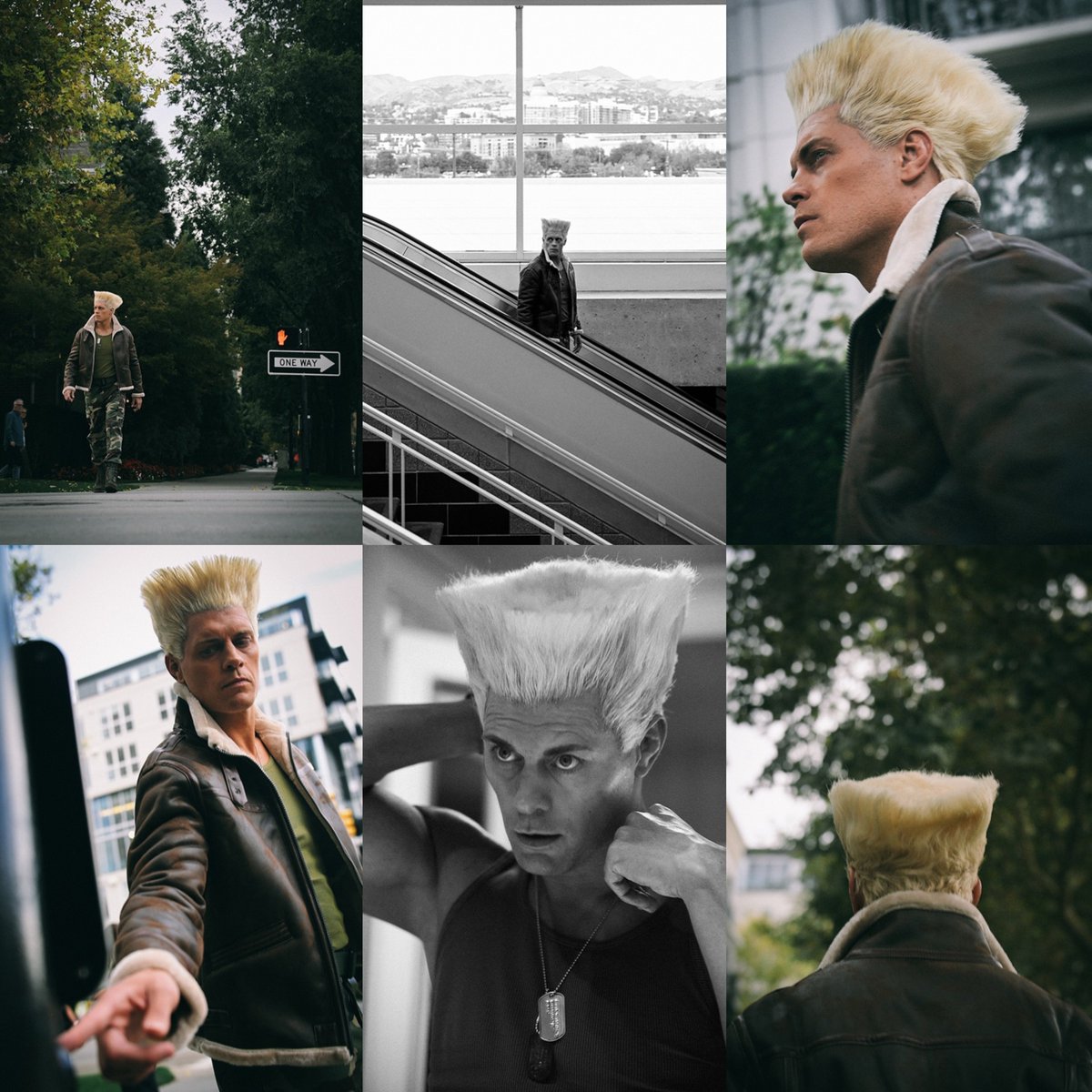 ArtOfCody94's tweet photo. Behind the scenes photos of Guile In The Wild from this past Saturday.π³π«‘
(πΈ Instagram:redlight24fps)
#StreetFighter #Guile #GuileInTheWild https://t.co/msrVeu8JNV