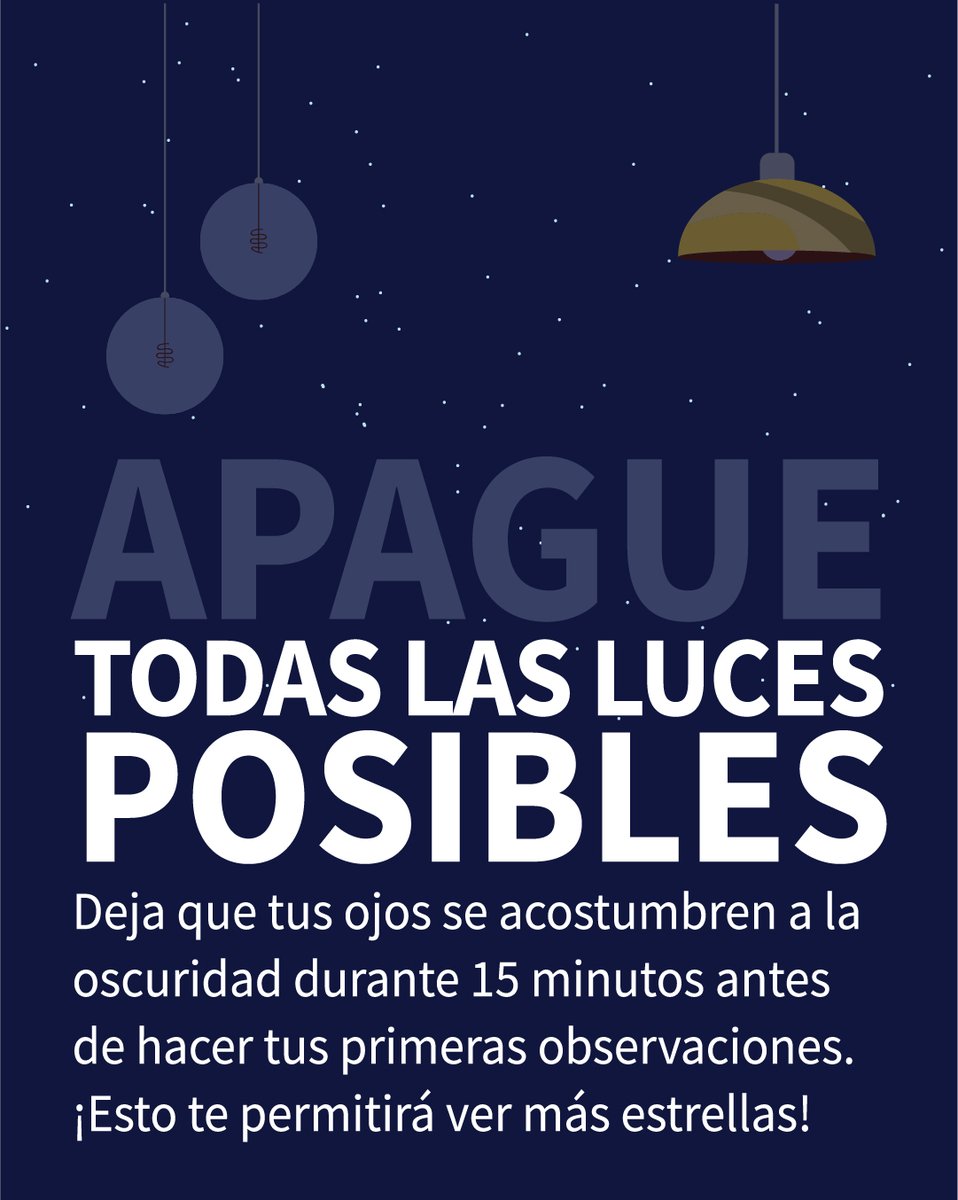 NOIRLabAstroES's tweet photo. 🌙✨ Del 2 y el 11 de octubre de 2026,  orientate con las estrellas y ayúdanos a monitorear la contaminación lumínica en @globeatnight  

Busca las constelaciones del mes, compara lo que ves con nuestras gráficas y registra tu observación. 🌍 https://t.co/7Fa4f4wmPU 📲 https://t.co/Z3rsiGyiyw