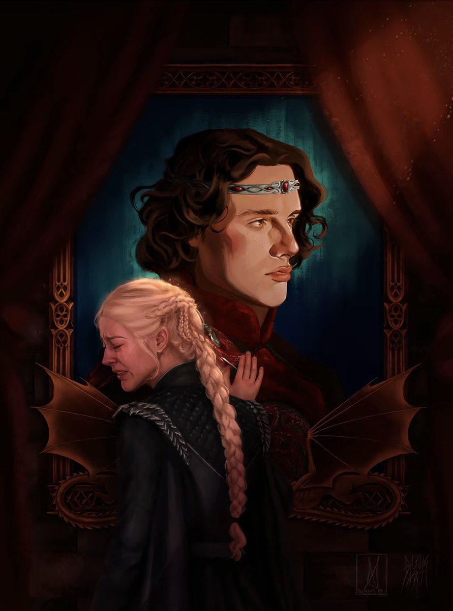 daenerryxz's tweet photo. "You were my heir" https://t.co/n00z9jf1Rd