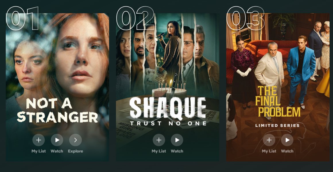 aytackara's tweet photo. #SeniTanıyorum (Not a Stranger), geçtiğimiz haftanın ardından üçüncü haftasında da Netflix'in Dili İngilizce Olmayan Diziler listesinde 1. sırada yer almış.

34,800,000 saat izlenme / 5,100,000 görüntülenme. 62 ülkede Top 10'de, bunların 19'ında #1'yı görmüş. Vay be. https://t.co/BVm0ksnIdE