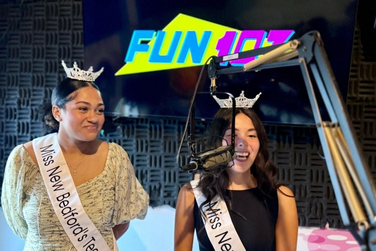 WBSM1420's tweet photo. Meet New Bedford’s New Queens
Miss New Bedford Avery Barboza and Miss New Bedford’s Teen Lee’yah Nunes Wynn talk about their new titles and plans for the year ahead. 
https://t.co/ASXJpXiGAz https://t.co/IBr4qfrtGu