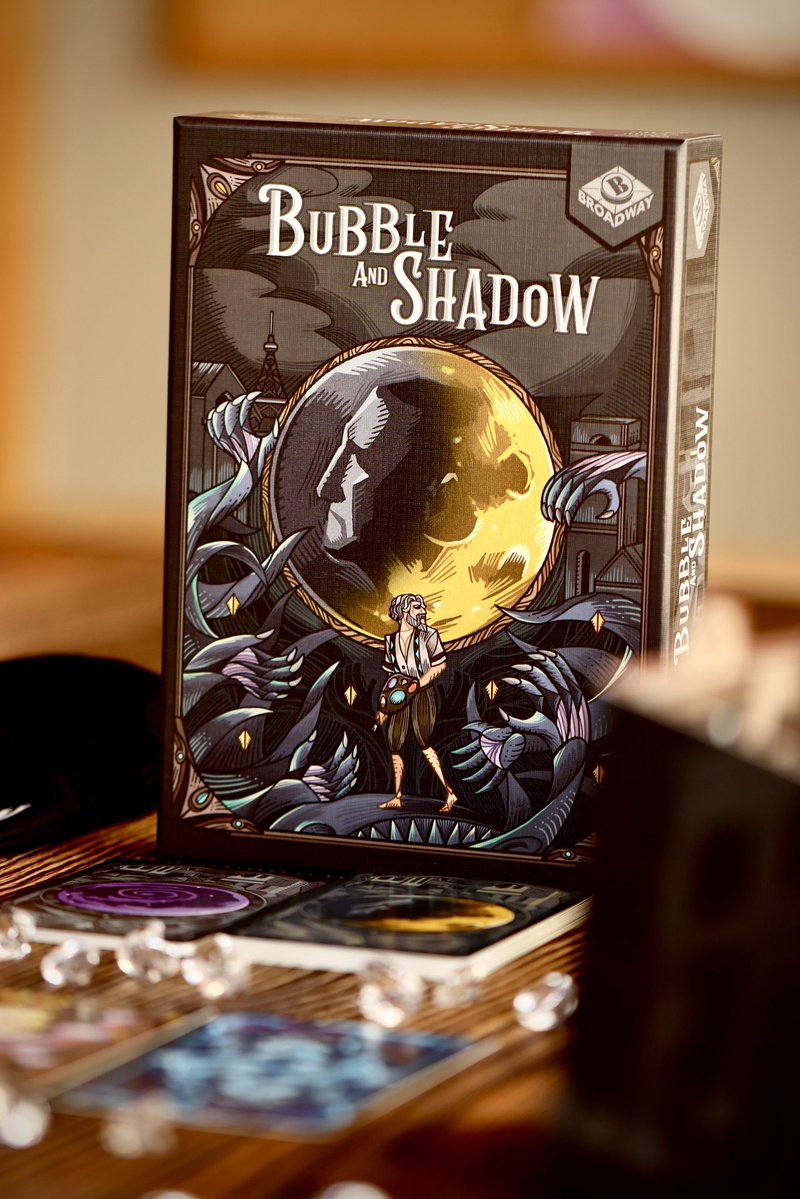 tabletoppings's tweet photo. 🤝 I like that Bubble and Shadow makes you offer deals without ever being completely sure what the other player has.

📝 Our review is up: https://t.co/TQlPpMN7Tf

#boardgames @BroadwayToysLtd https://t.co/YnPFnQQgWF
