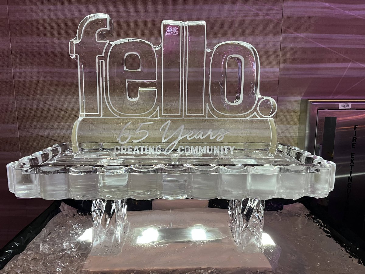 MaroonPR's tweet photo. Congratulations to our friends and client @wearefello on 65 years of impact! Our team was happy to celebrate with you. 🎉 #Felloat65 #MaroonCares https://t.co/vZAisuJVFM