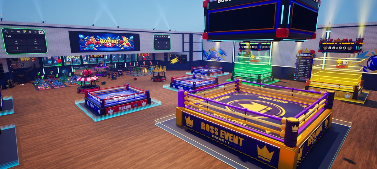 DojoMaps's tweet photo. What does it take to become a champion? 🥊🏆

You’re about to find out... 👀

Dojo’s next experience is coming soon💥

#fortnite #fortnitecreative #ugcgames #gamedev #uefn #gamingcommunity #dojomaps @FNCreate