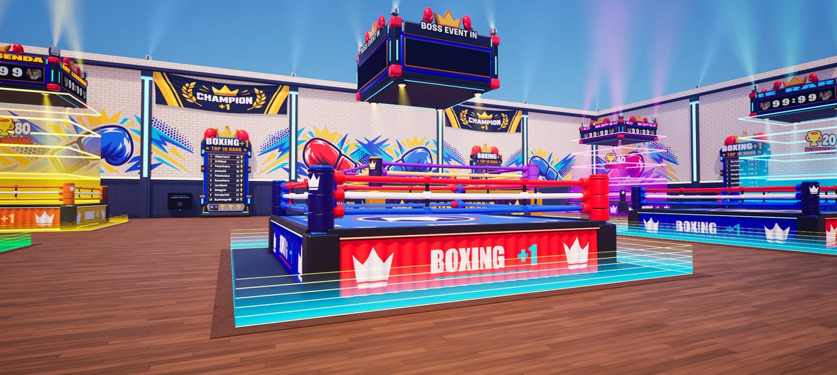 DojoMaps's tweet photo. What does it take to become a champion? 🥊🏆

You’re about to find out... 👀

Dojo’s next experience is coming soon💥

#fortnite #fortnitecreative #ugcgames #gamedev #uefn #gamingcommunity #dojomaps @FNCreate