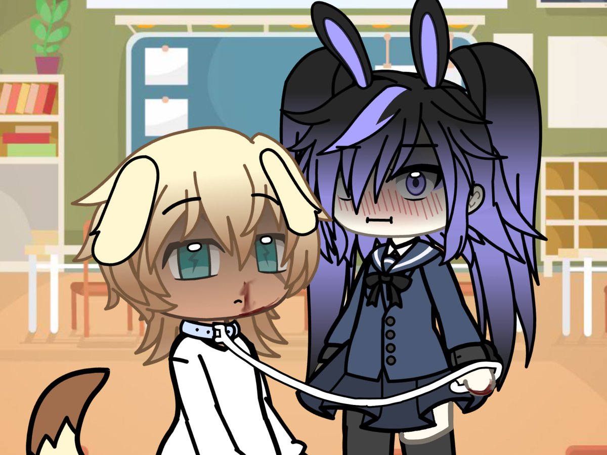 cherrybunpuddin's tweet photo. “Right. . .”

#gacha
#gachalife
#caught
#bark
#oc https://t.co/AOIK2TFFW4
