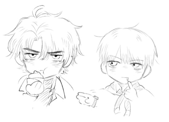duckducksquids's tweet photo. quick doodles before I go to sleep https://t.co/fW7FydZDxH