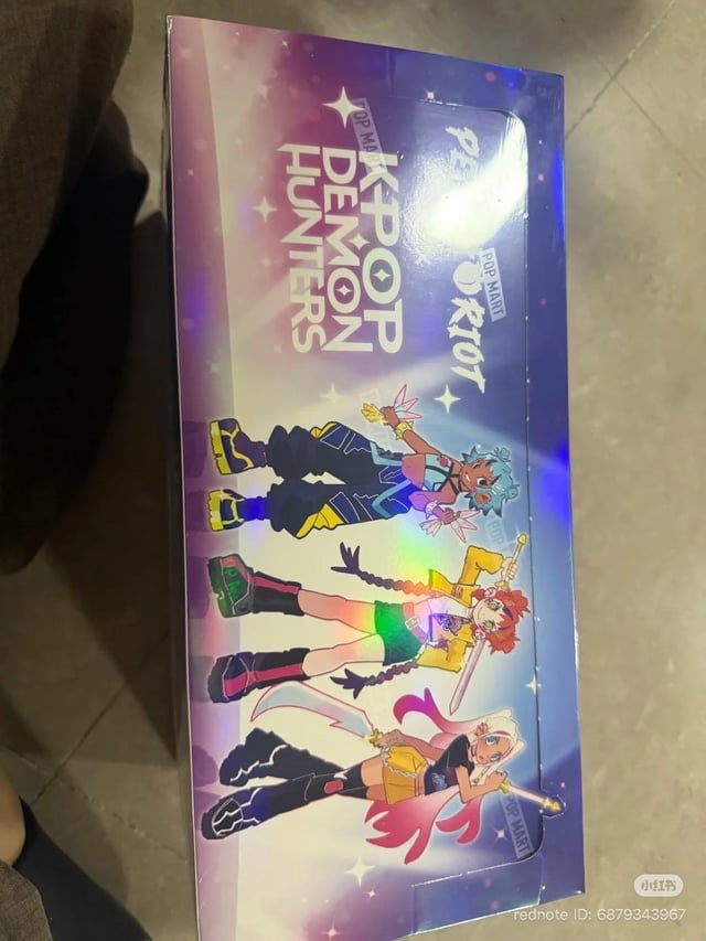 GlamFairySparks's tweet photo. KPop Demon Hunters x Peach Riot from Pop Mart coming soon https://t.co/ANkhjzEFNk