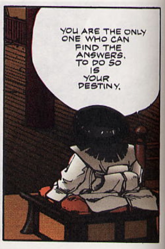 kixandgames's tweet photo. "You are the only one who can find the #answers. To do so is your #destiny" #akira https://t.co/G0wEsuBqaQ