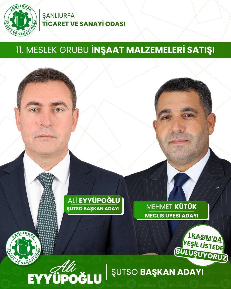 alieyyupogluu's tweet photo. “Birlikte kazanacağız Birlikte çalışacağız.”

11. MESLEK GRUBUMUZ! https://t.co/vVYRzIvgFb