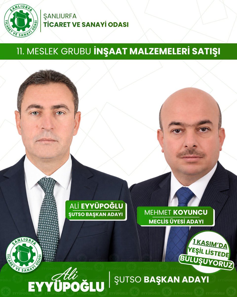 alieyyupogluu's tweet photo. “Birlikte kazanacağız Birlikte çalışacağız.”

11. MESLEK GRUBUMUZ! https://t.co/vVYRzIvgFb
