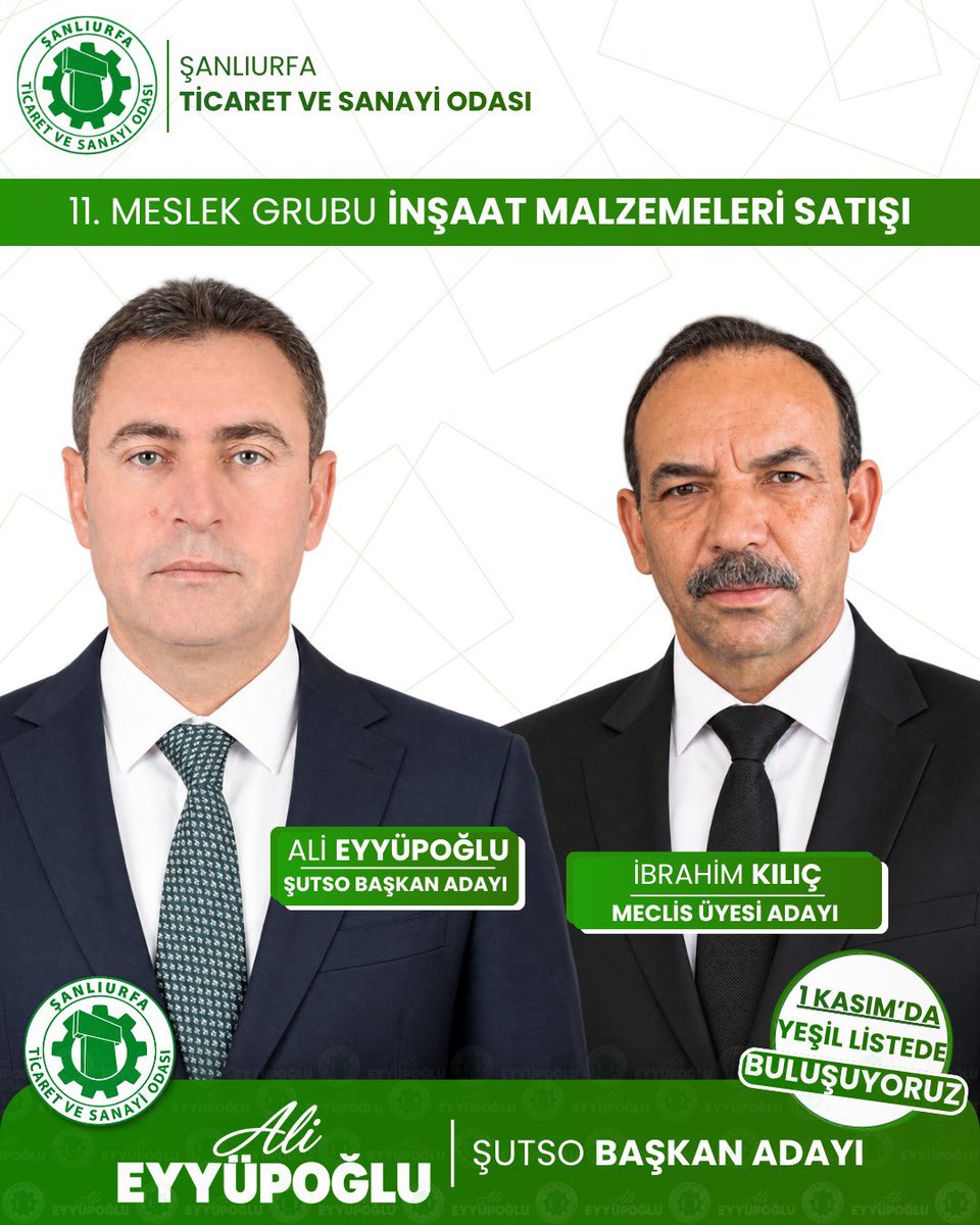 alieyyupogluu's tweet photo. “Birlikte kazanacağız Birlikte çalışacağız.”

11. MESLEK GRUBUMUZ! https://t.co/vVYRzIvgFb