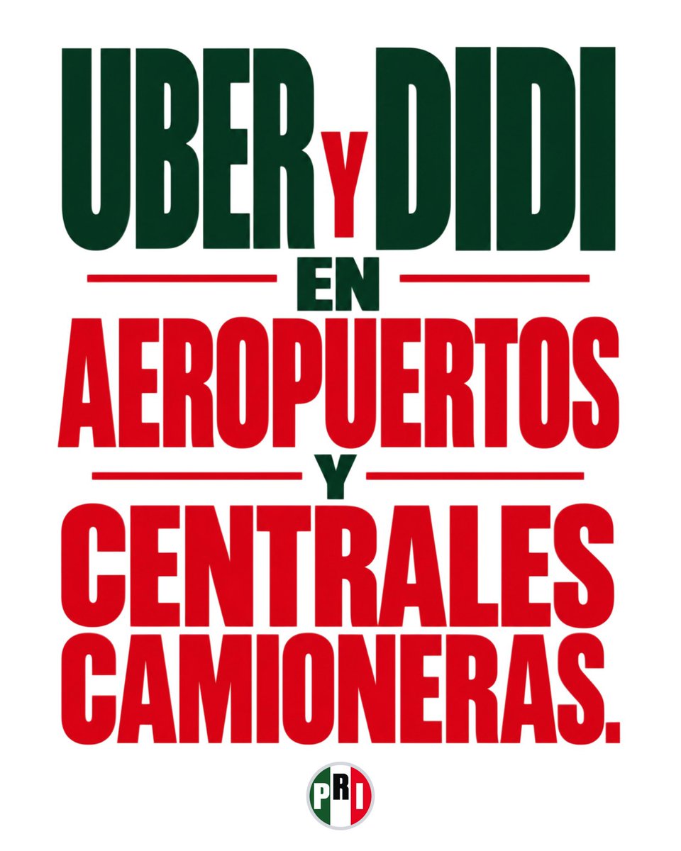 alitomorenoc's tweet photo. Los usuarios tienen derecho a decidir cómo viajar y qué servicio utilizar. Por eso proponemos que plataformas como Uber y DiDi puedan operar libremente en aeropuertos y centrales camioneras, dando a las personas más opciones para elegir de acuerdo con sus necesidades.

Queremos poner al usuario en el centro. Más opciones significan mayor libertad para decidir, mejores servicios y más competencia. Nadie debe imponerle a los mexicanos cómo trasladarse.