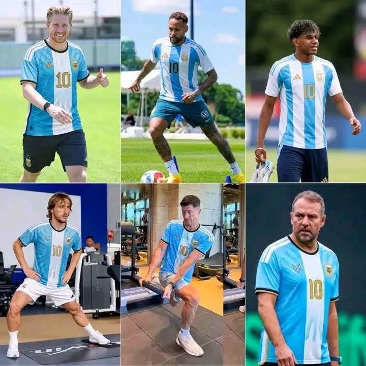 Mosharof221's tweet photo. What a tribute to honor Lionel Messi 🐐 https://t.co/3GyNRFMPqT